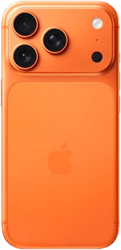 Pomarańczowy iPhone – fotografia i rolki