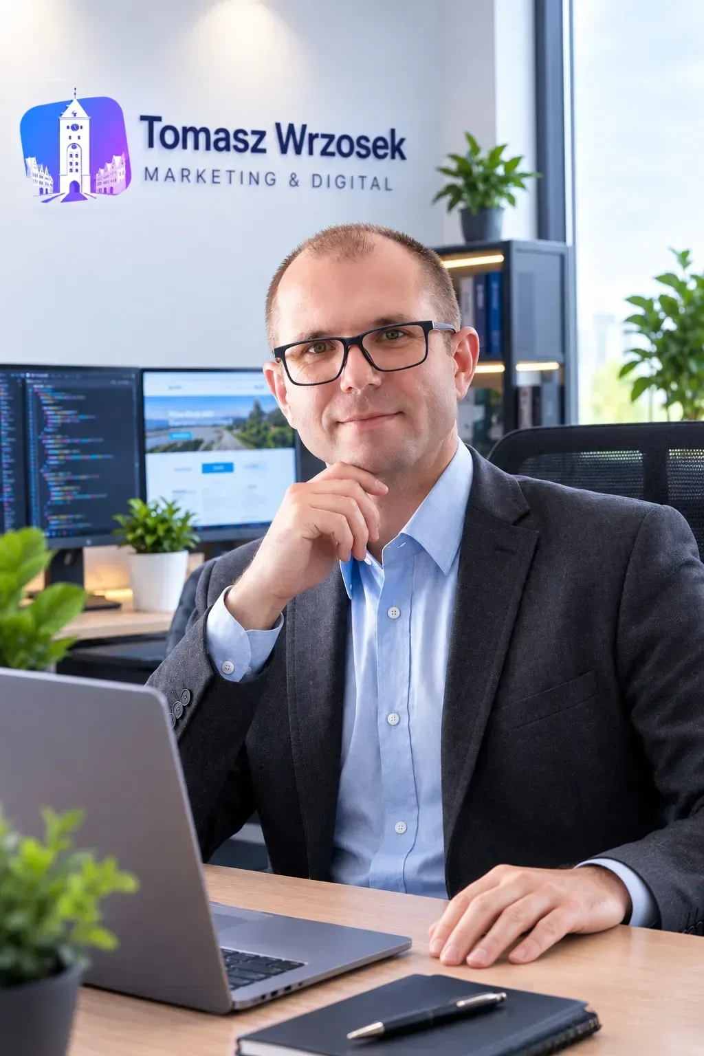 Tomasz Wrzosek – Marketing & Digital