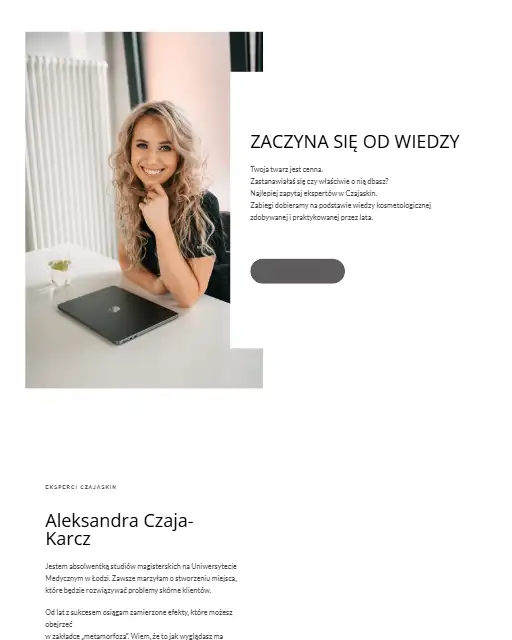 Czajaskin – podstrona